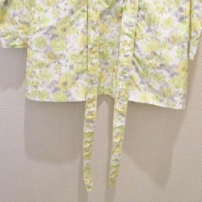 Beautiful City Girl Trench Knee Height Summer Coat P/S Yellows 