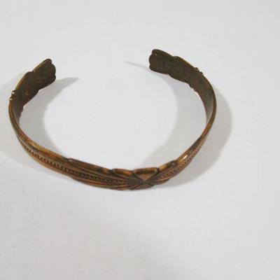 SkInny Copper Indian Bracelet 5" 
