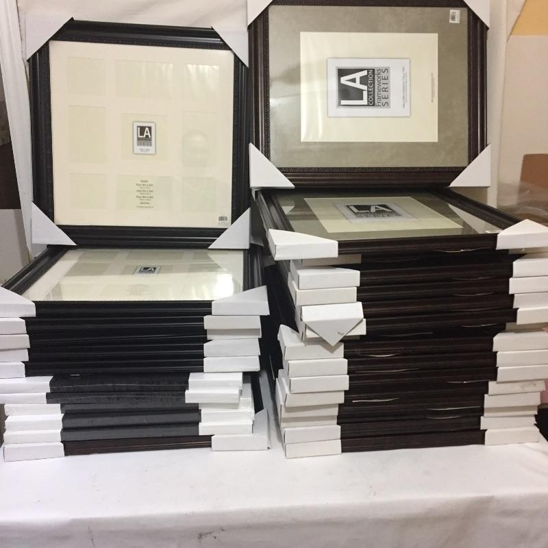 Lot 112 - Huge lot of Picture Frames | EstateSales.org