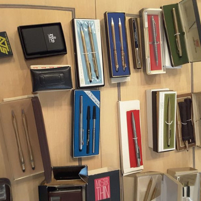 An Array of Cross Pens