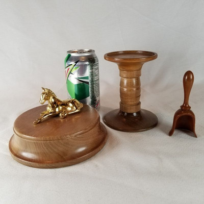 Turned Wood Artist Pieces