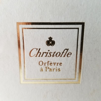 French Silver Plate Jigger by Christofle 