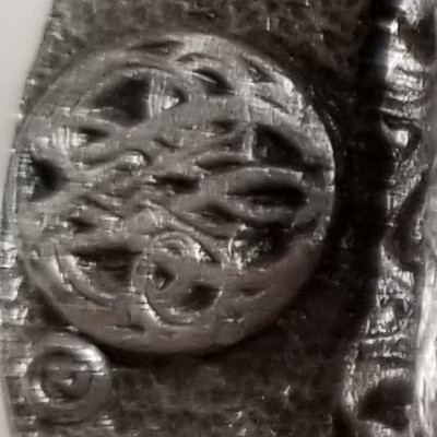 Unicorn Pewter Belt Buckle