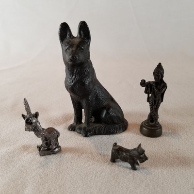 Miniature Metal/Iron Figures