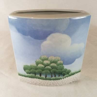 Rosenthal Oval Vase