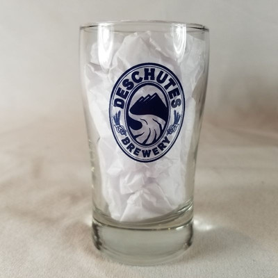 Beer Glasses and Leather Coasters