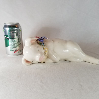 Sleeping Pig - Artist Pottery