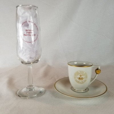 St. Xavier and Atherton High Schools Commemorative Ware