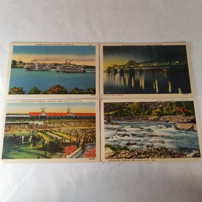 Kentucky Postcard Collection - Mostly Louisville