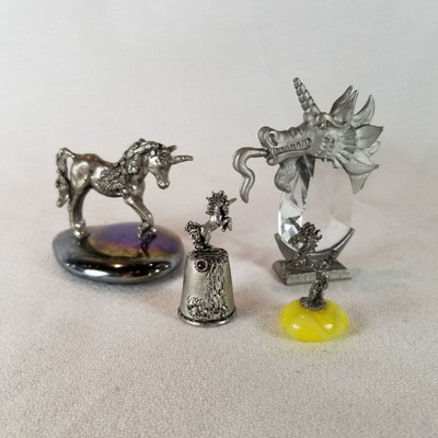 Unicorns and Crystals