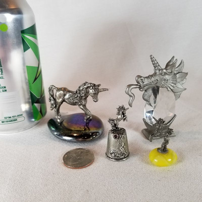 Unicorns and Crystals