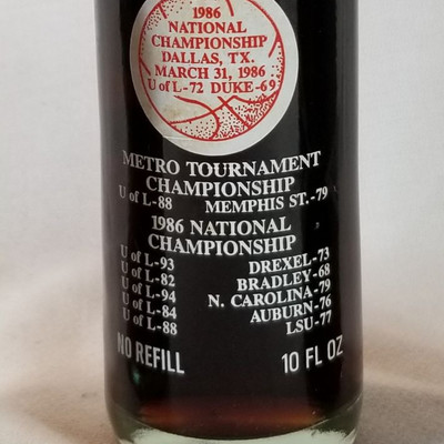 Coca-Cola Collector Unopened Bottles