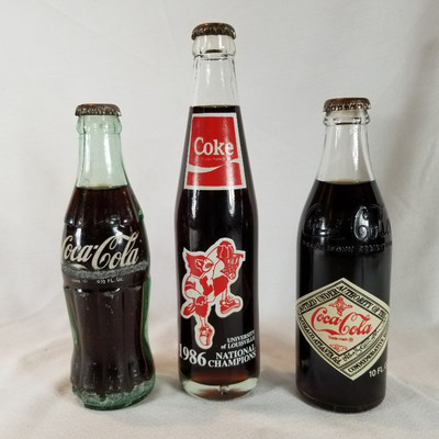Coca-Cola Collector Unopened Bottles