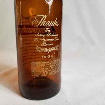 Commemorative Bottles