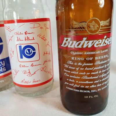 Commemorative Bottles