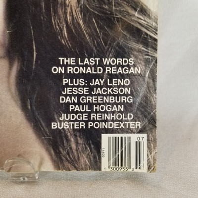 Playboy Magazine Featuring Cindy Crawford 1988