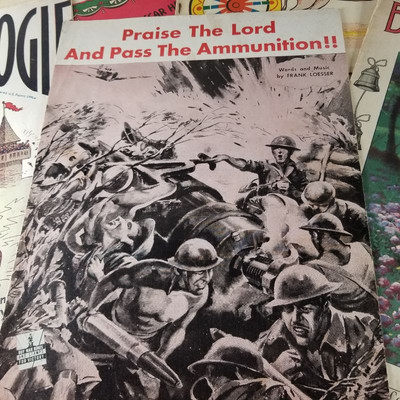 Very Old Sheet Music