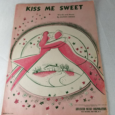 Very Old Sheet Music