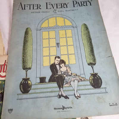 Very Old Sheet Music