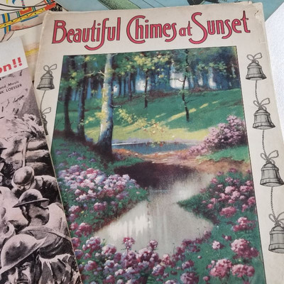 Very Old Sheet Music