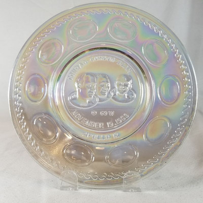Wheaton Ware Apollo Collector Plates  - 12, 13 & 14