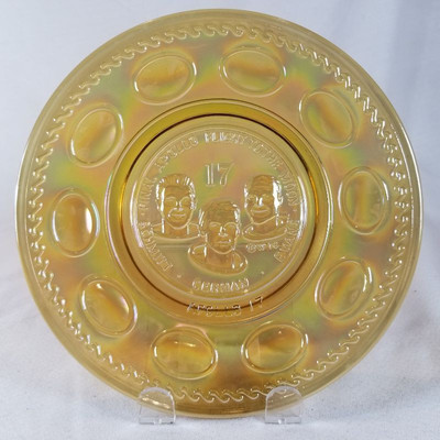 Wheaton Ware Apollo Collector Plates 15, 16, 17