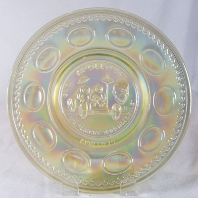 Wheaton Ware Apollo Collector Plates 15, 16, 17