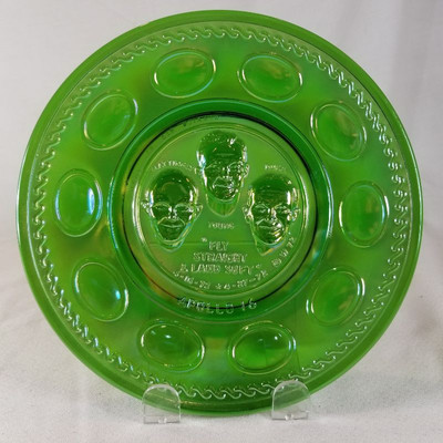 Wheaton Ware Apollo Collector Plates 15, 16, 17