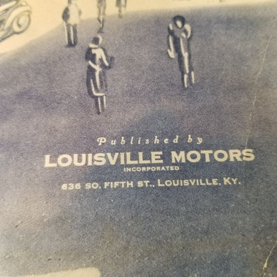 Fords in Louisville KY Sheet Music