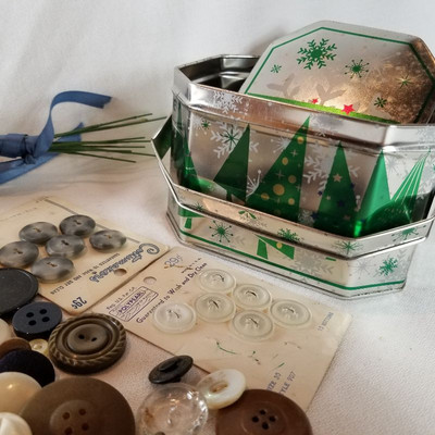 Buttons and Roses