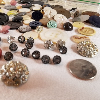Buttons and Roses