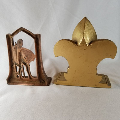 Single Decorative Bookends