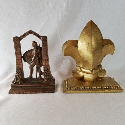 Single Decorative Bookends