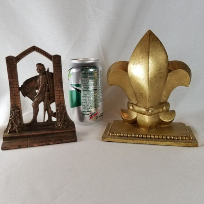 Single Decorative Bookends