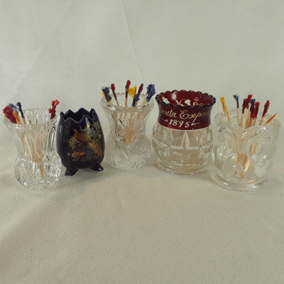 Toothpick Holders Galore