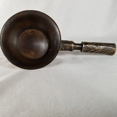 Art Deco Bronze Scoop/Cup