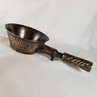 Art Deco Bronze Scoop/Cup