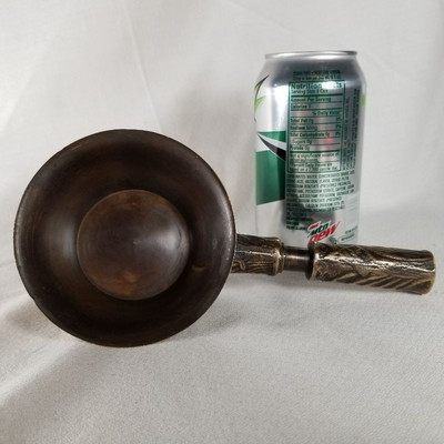 Art Deco Bronze Scoop/Cup