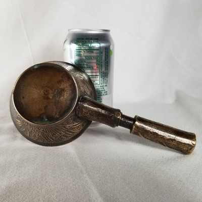 Art Deco Bronze Scoop/Cup