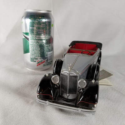 1934 Packard Die Cast Model - "Last One for the Road"