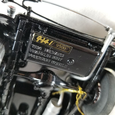 1934 Packard Die Cast Model - "Last One for the Road"