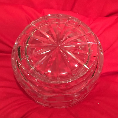 24% Leaded Crystal Bowl made in Poland