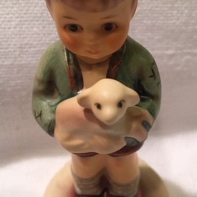 Hummel Girl-Pigtales, Hummel boy-I'll Protect him (Estimated Value $100-$200)
