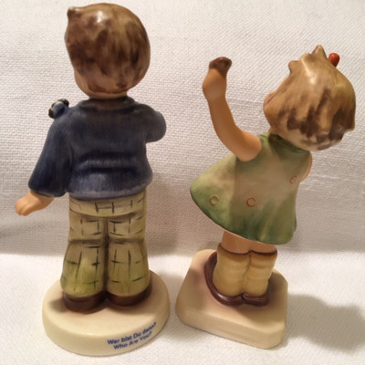 Set of 2 Hummels (Value $40-$80)