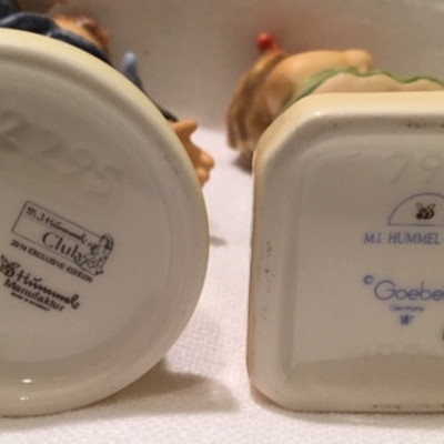 Set of 2 Hummels (Value $40-$80)