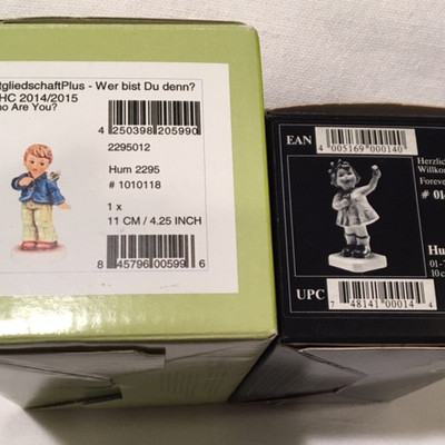 Set of 2 Hummels (Value $40-$80)