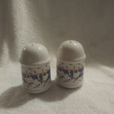 Nice Goose Salt and pepper 