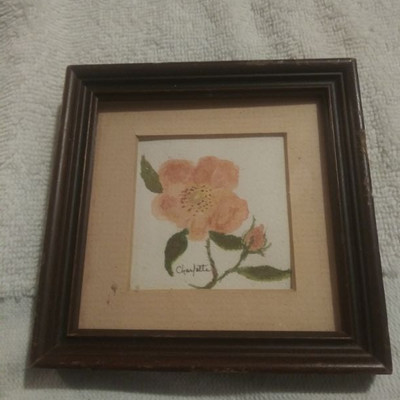 Nice Hand painted wall hanger 