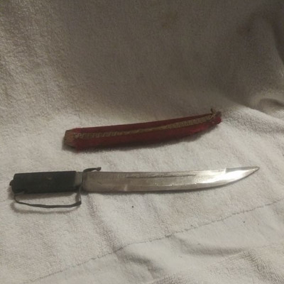 Nice Knife with wooden sheath