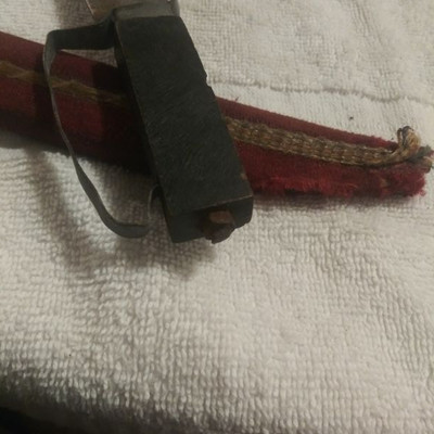 Nice Knife with wooden sheath
